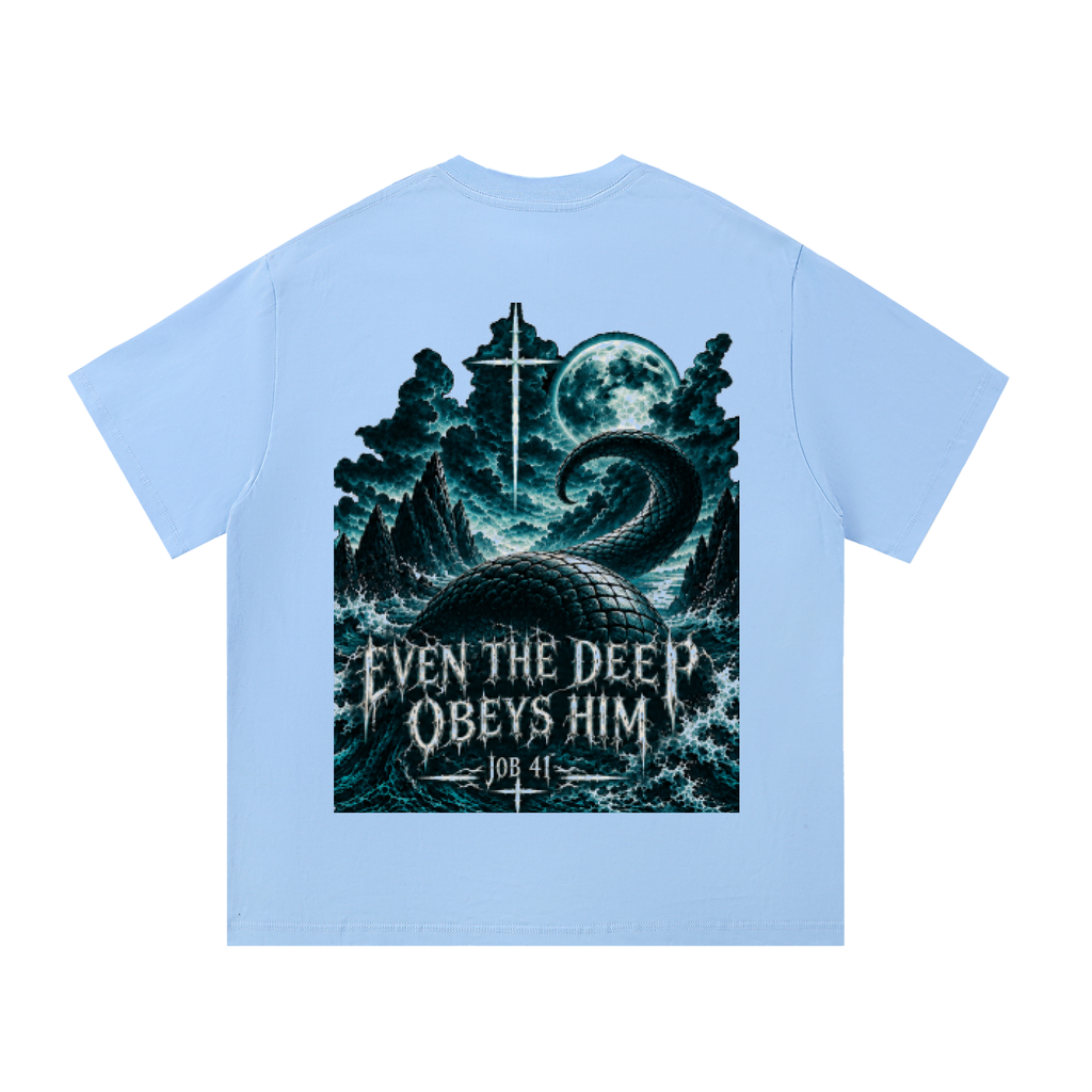 Leviathan,Serpent,Snake,Jesus,Christianapparel,Shirt,Christian