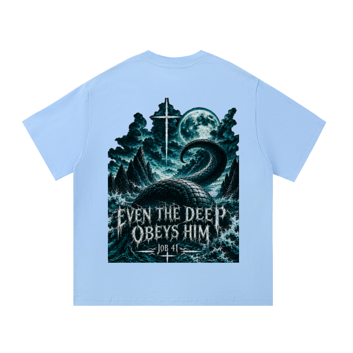 Leviathan,Serpent,Snake,Jesus,Christianapparel,Shirt,Christian