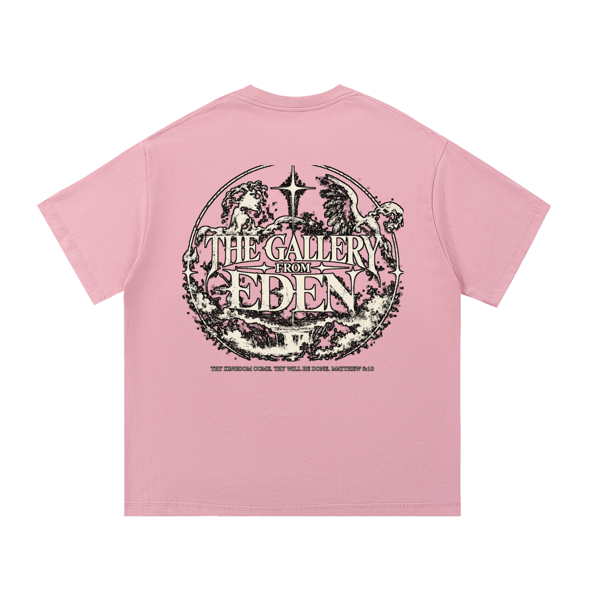 The Gallery From Eden Essential Cotton T-Shirt