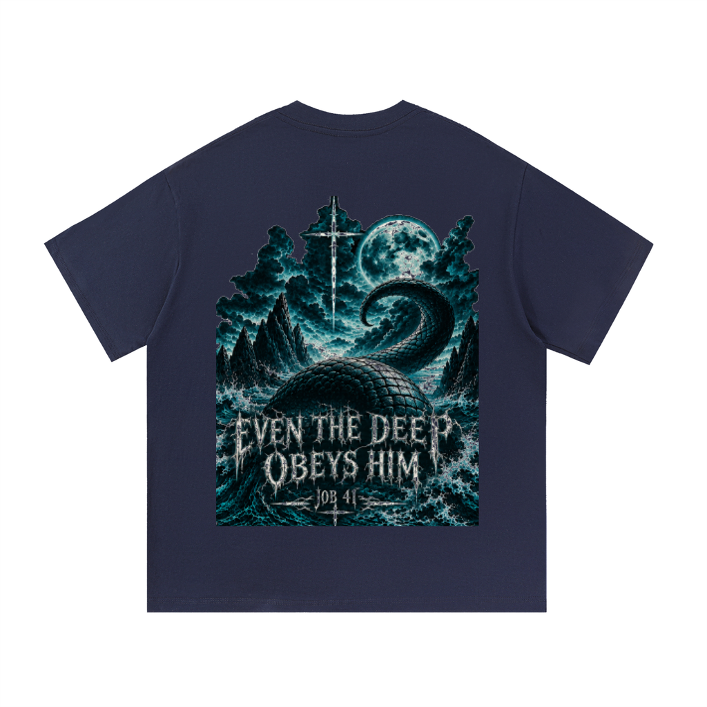 Leviathan,Serpent,Snake,Jesus,Christianapparel,Shirt,Christian