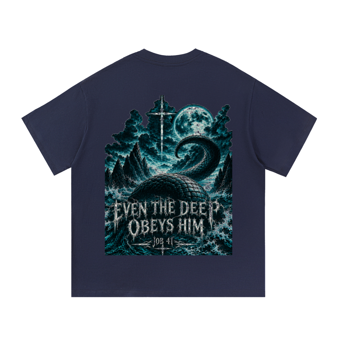 Leviathan,Serpent,Snake,Jesus,Christianapparel,Shirt,Christian