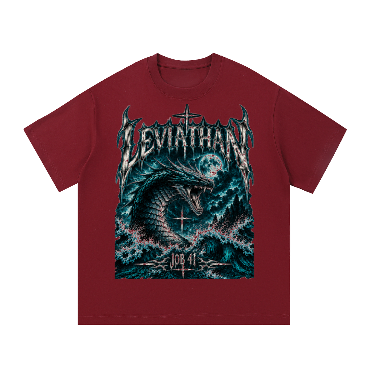 Leviathan,Serpent,Snake,Jesus,Christianapparel,Shirt,Christian