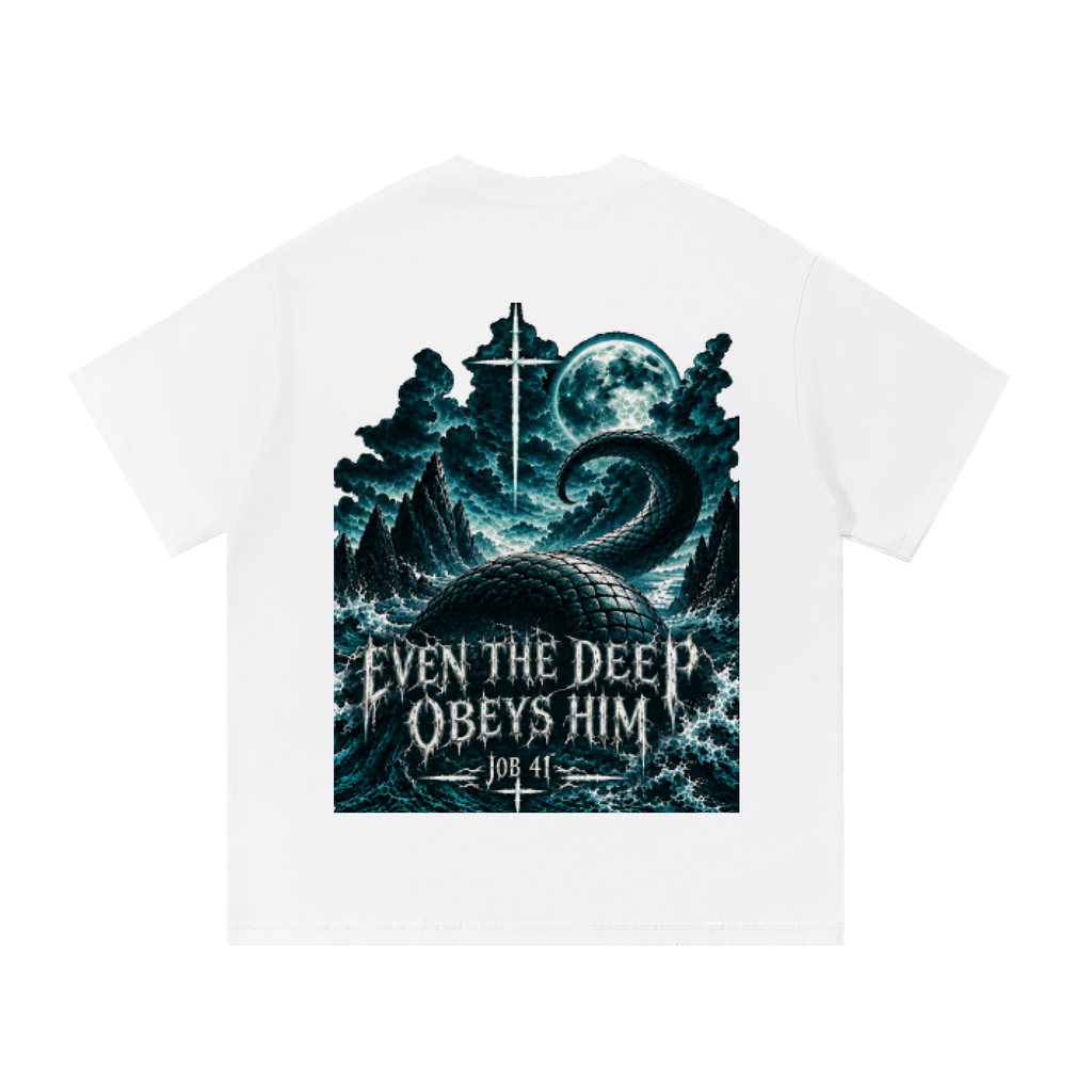Leviathan,Serpent,Snake,Jesus,Christianapparel,Shirt,Christian