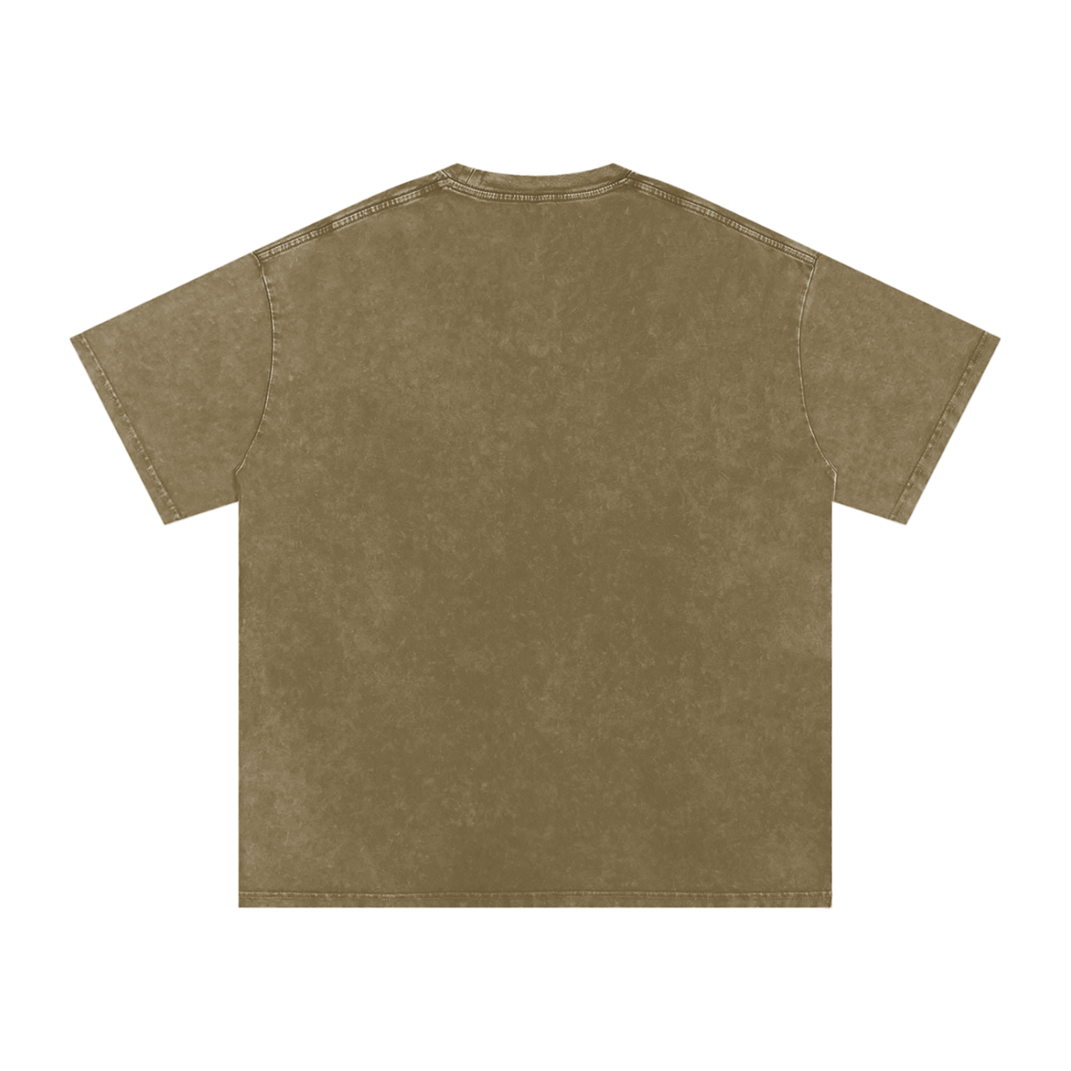 Be Not Afraid Snow Washed Oversized Cotton Angel T-Shirt