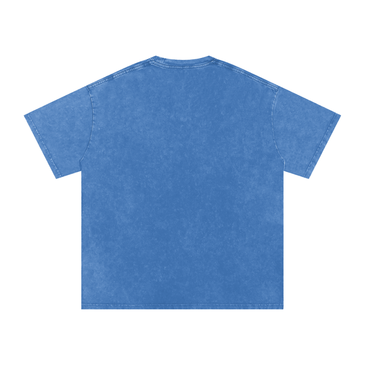 Be Not Afraid Snow Washed Oversized Cotton Angel T-Shirt