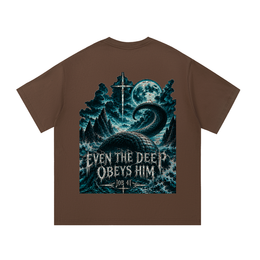 Leviathan,Serpent,Snake,Jesus,Christianapparel,Shirt,Christian