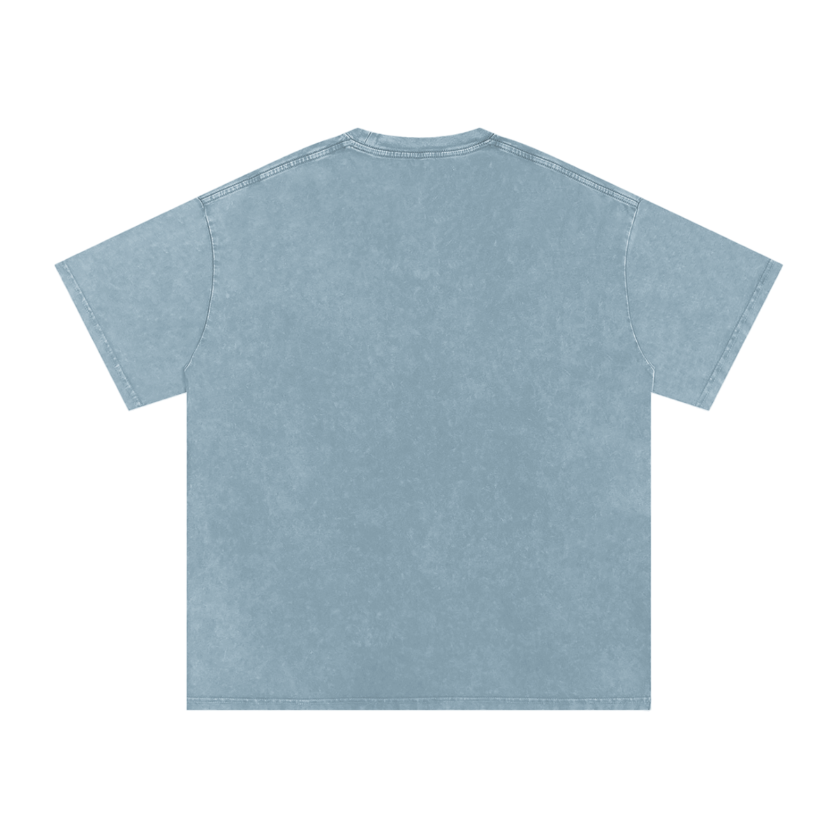 Be Not Afraid Snow Washed Oversized Cotton Angel T-Shirt