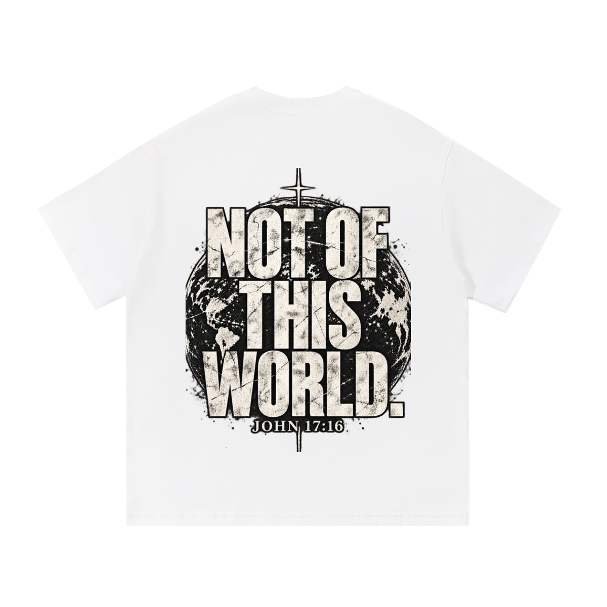 Not of This World Redesign Essential Cotton T-Shirt