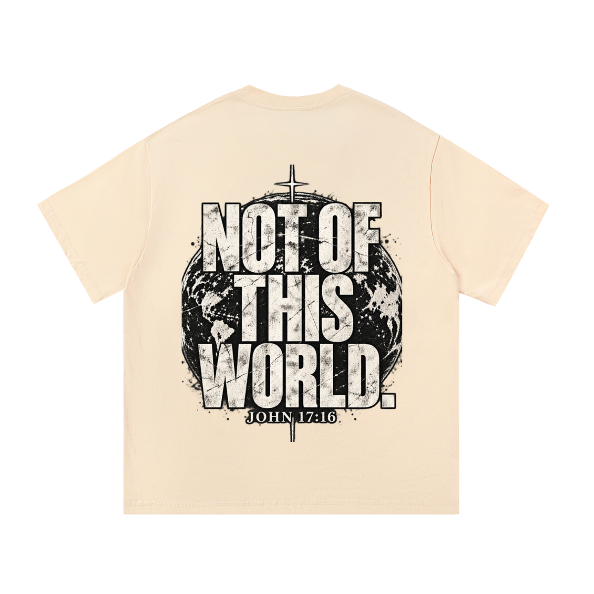 Not of This World Redesign Essential Cotton T-Shirt
