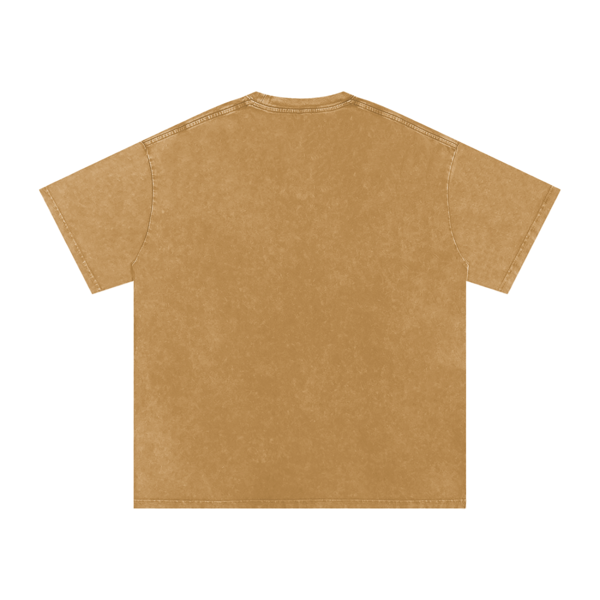 Be Not Afraid Snow Washed Oversized Cotton Angel T-Shirt