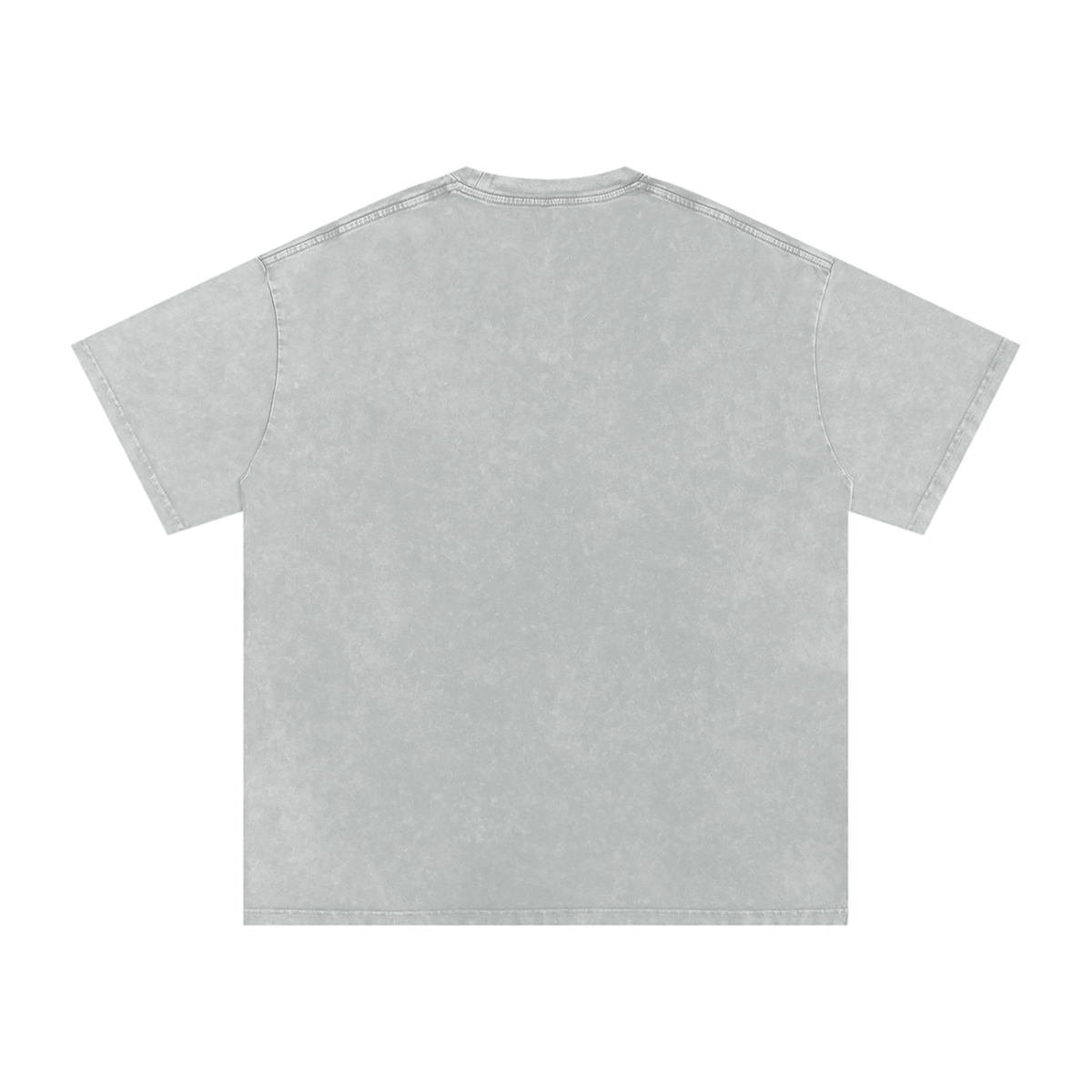 Be Not Afraid Snow Washed Oversized Cotton Angel T-Shirt