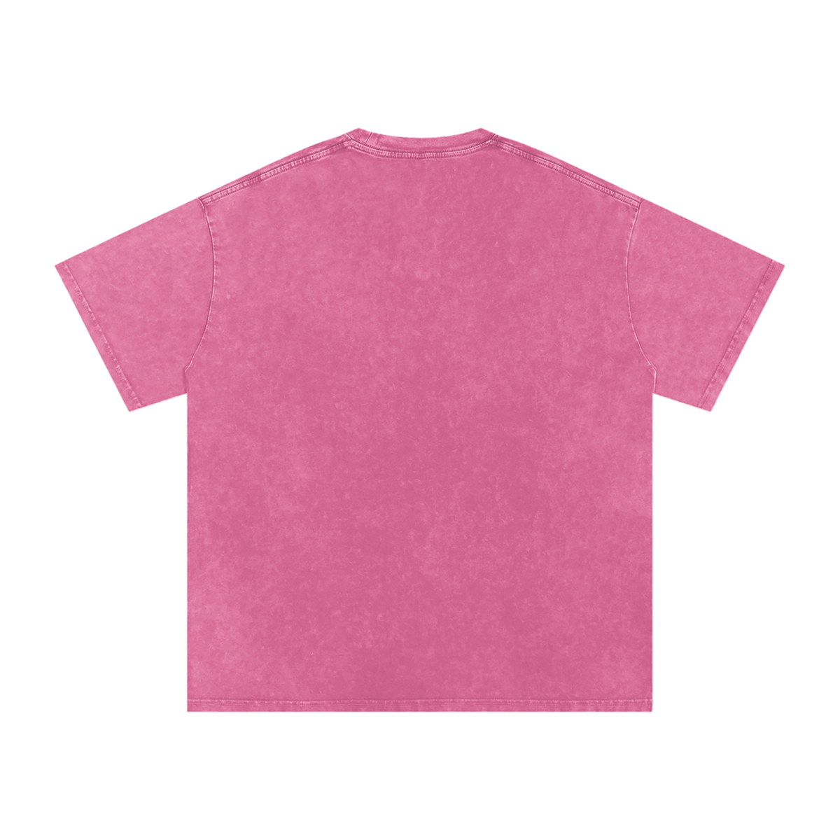 Be Not Afraid Snow Washed Oversized Cotton Angel T-Shirt