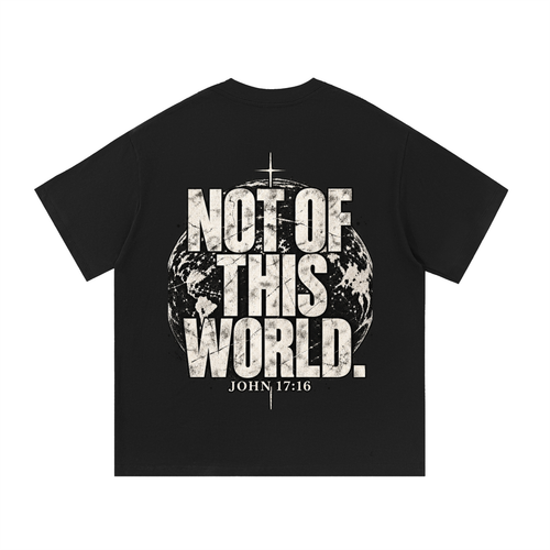 Not of This World Redesign Essential Cotton T-Shirt