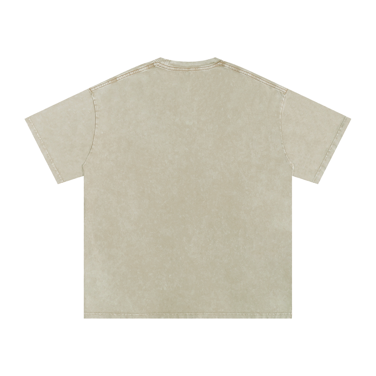 Be Not Afraid Snow Washed Oversized Cotton Angel T-Shirt