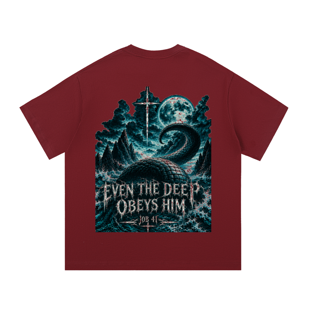 Leviathan,Serpent,Snake,Jesus,Christianapparel,Shirt,Christian