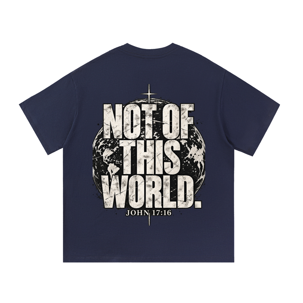 Not of This World Redesign Essential Cotton T-Shirt