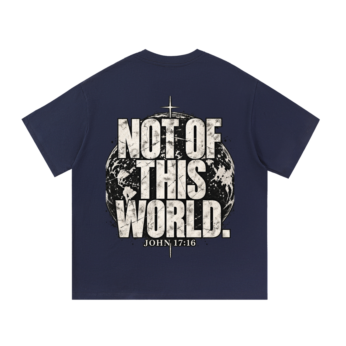 Not of This World Redesign Essential Cotton T-Shirt
