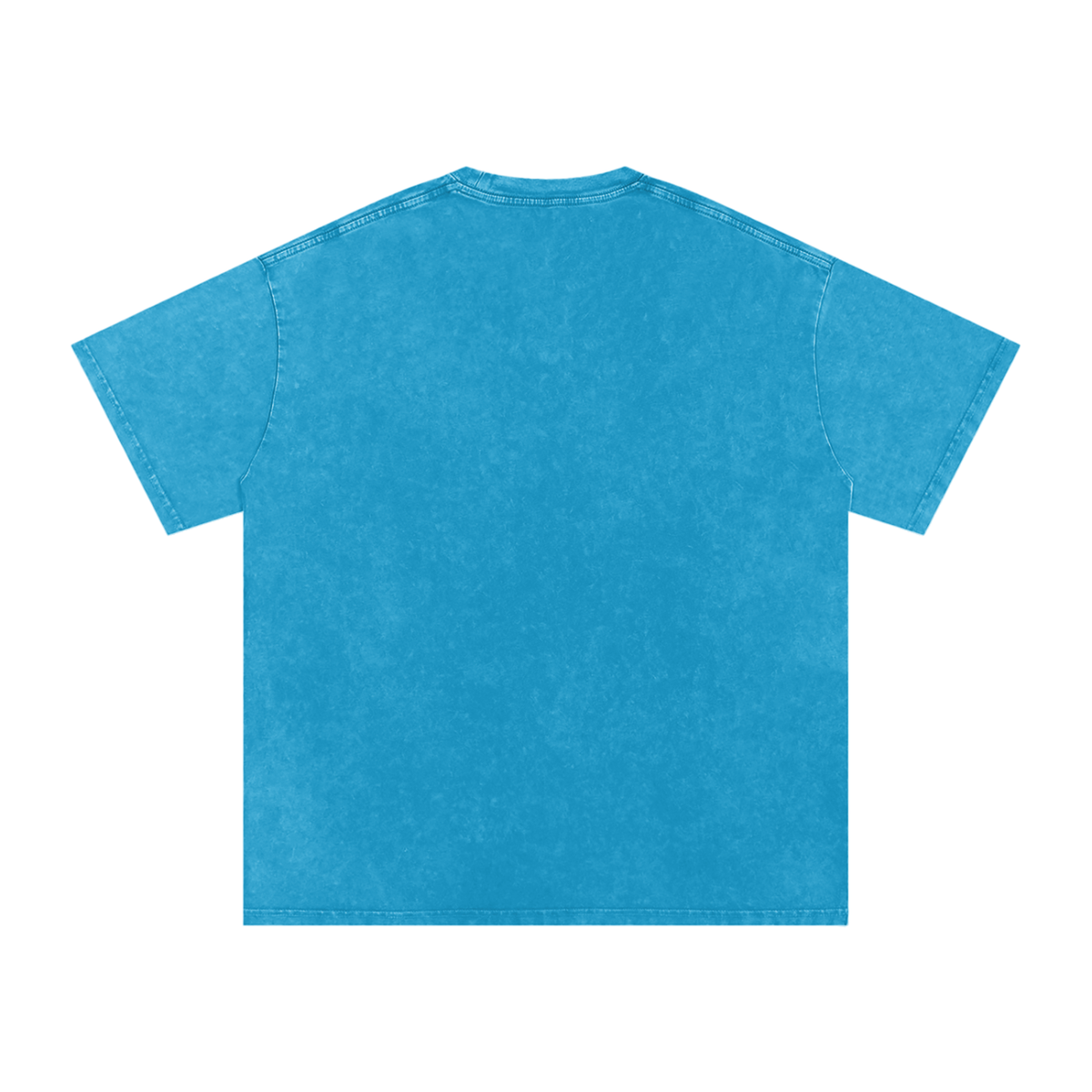 Be Not Afraid Snow Washed Oversized Cotton Angel T-Shirt