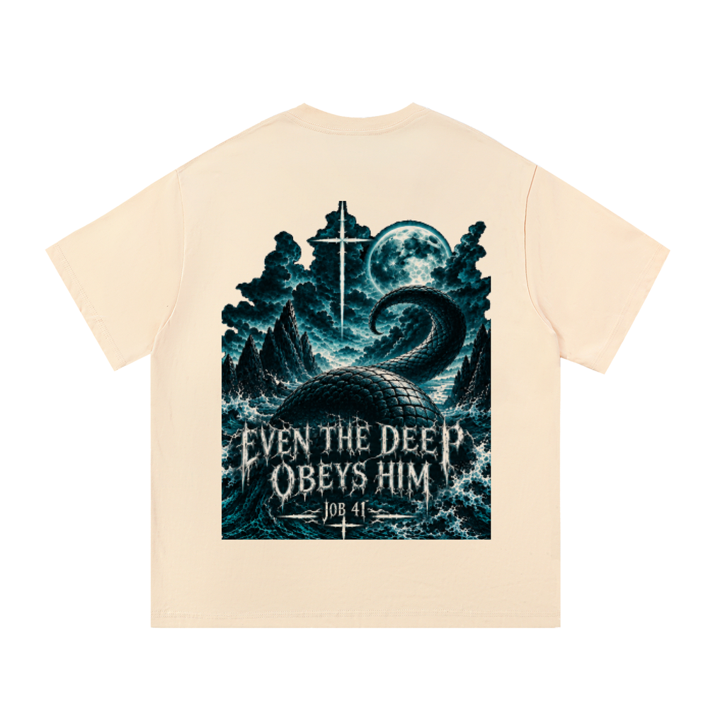 Leviathan,Serpent,Snake,Jesus,Christianapparel,Shirt,Christian