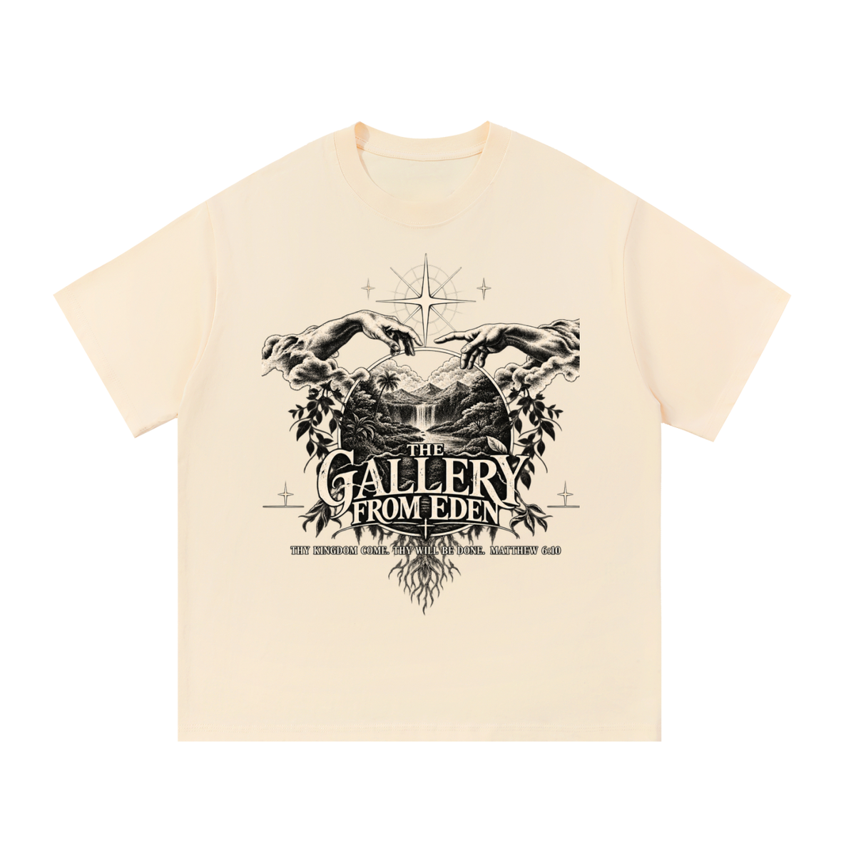 The Gallery From Eden Essential Cotton T-Shirt