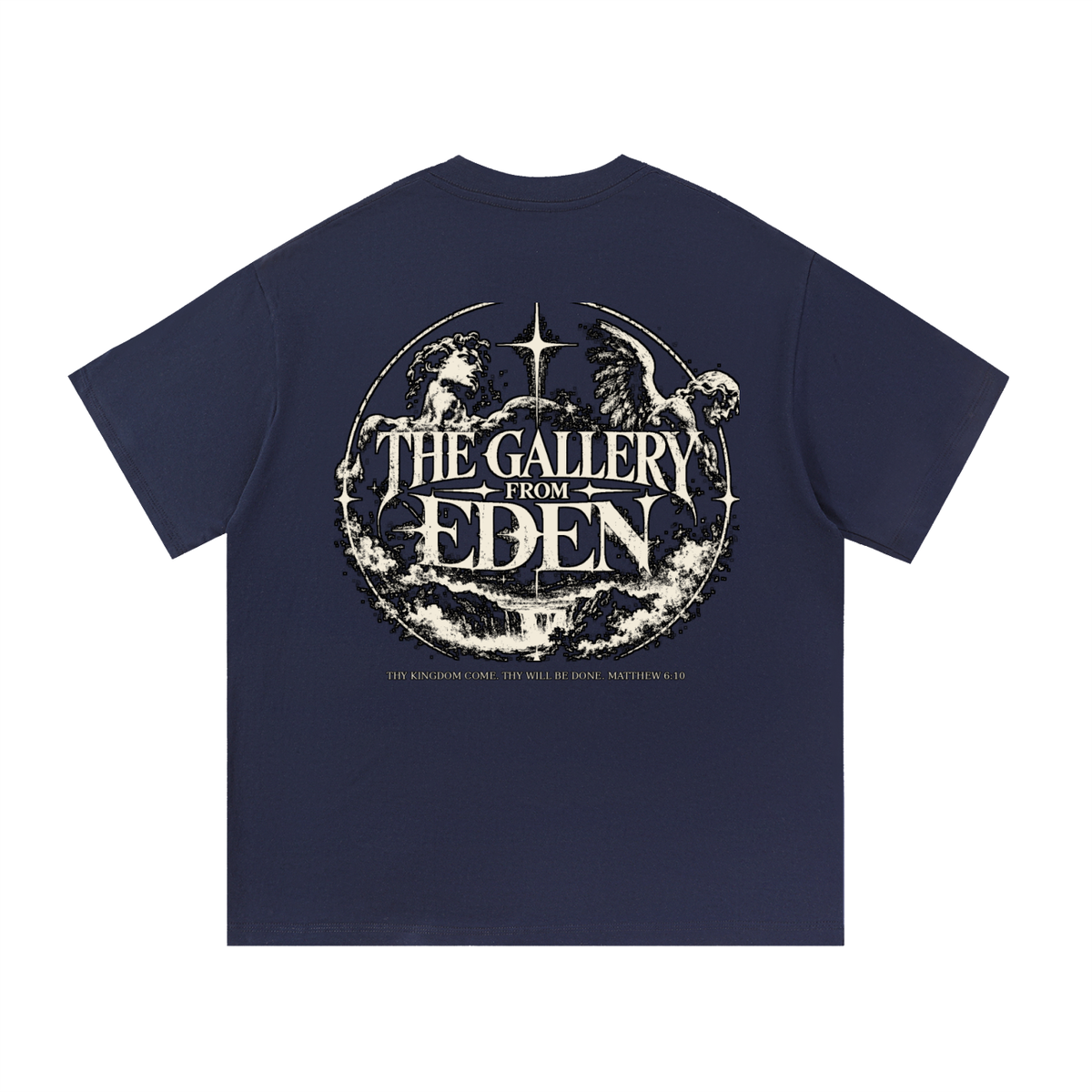 The Gallery From Eden Essential Cotton T-Shirt