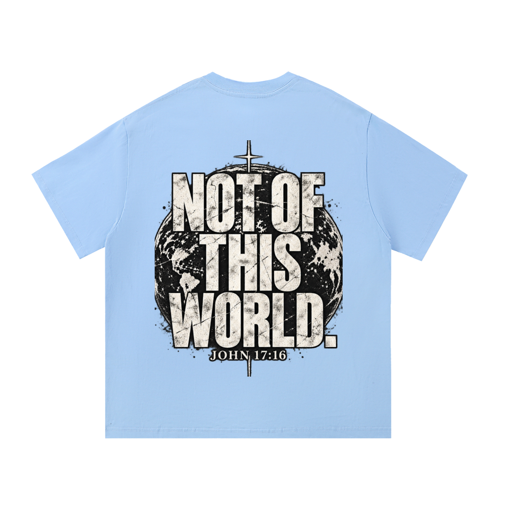 Not of This World Redesign Essential Cotton T-Shirt