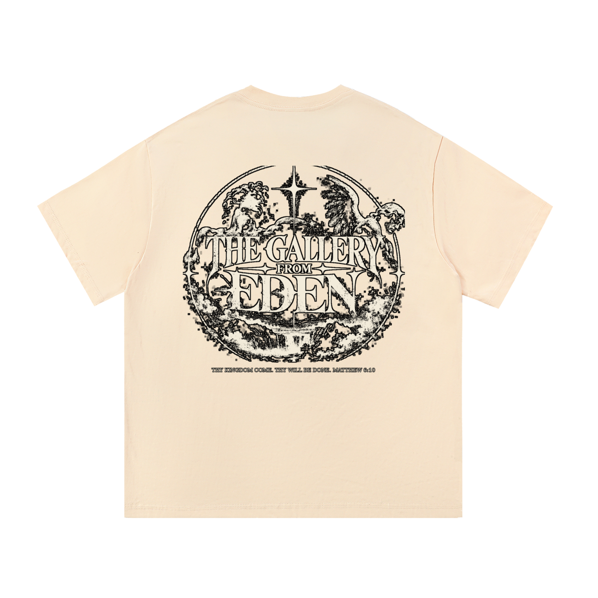 The Gallery From Eden Essential Cotton T-Shirt