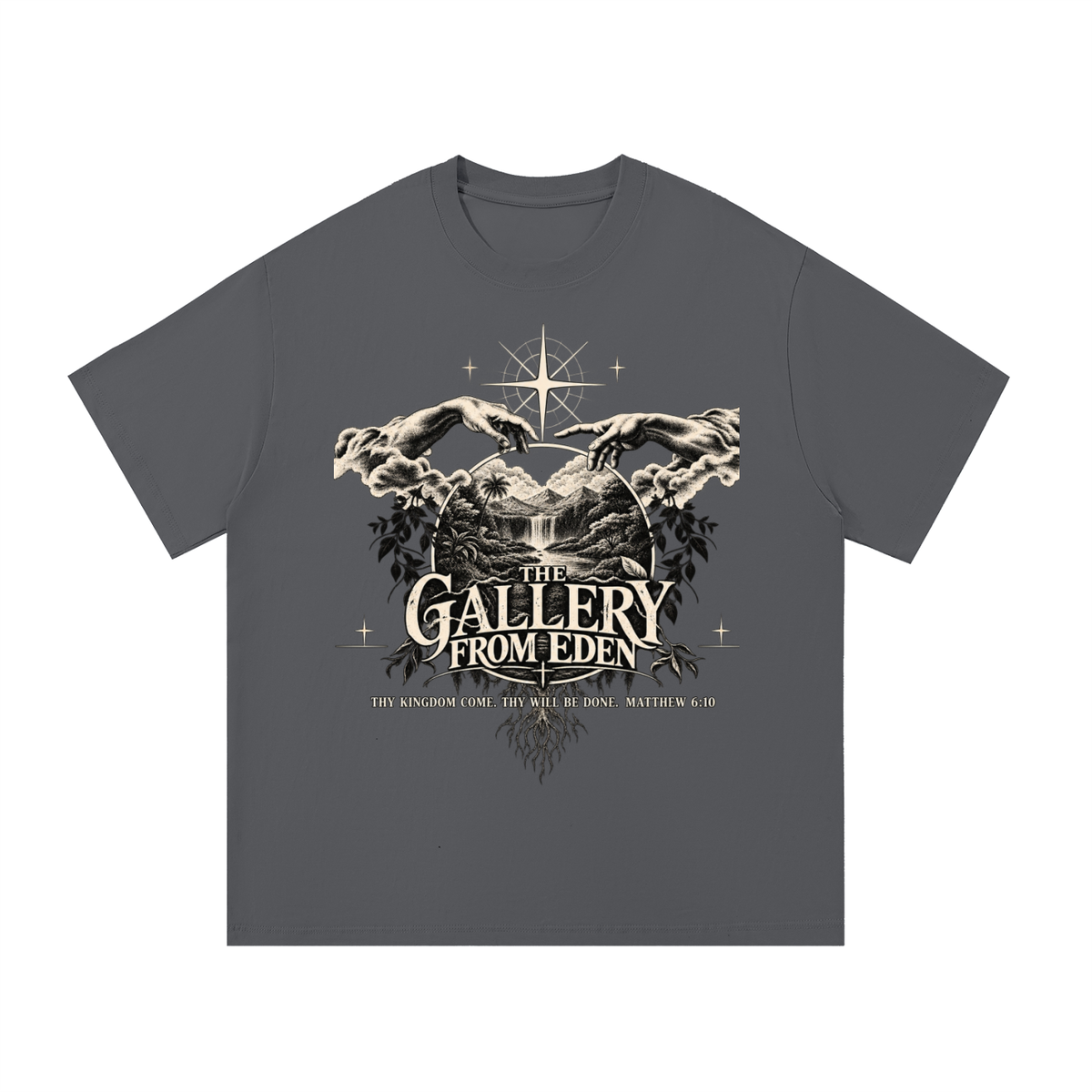The Gallery From Eden Essential Cotton T-Shirt