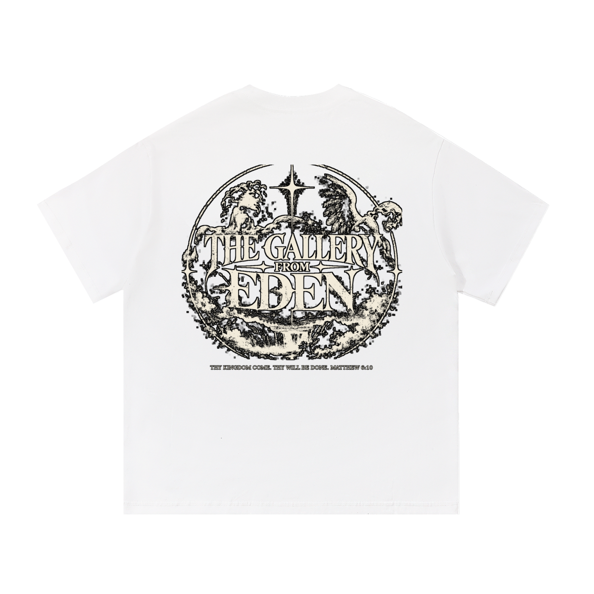 The Gallery From Eden Essential Cotton T-Shirt