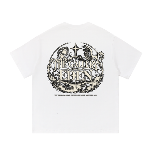 The Gallery From Eden Essential Cotton T-Shirt