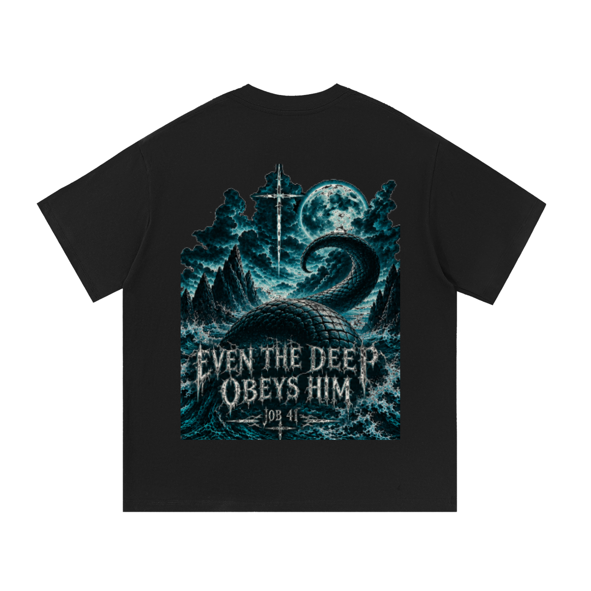 Leviathan,Serpent,Snake,Jesus,Christianapparel,Shirt,Christian