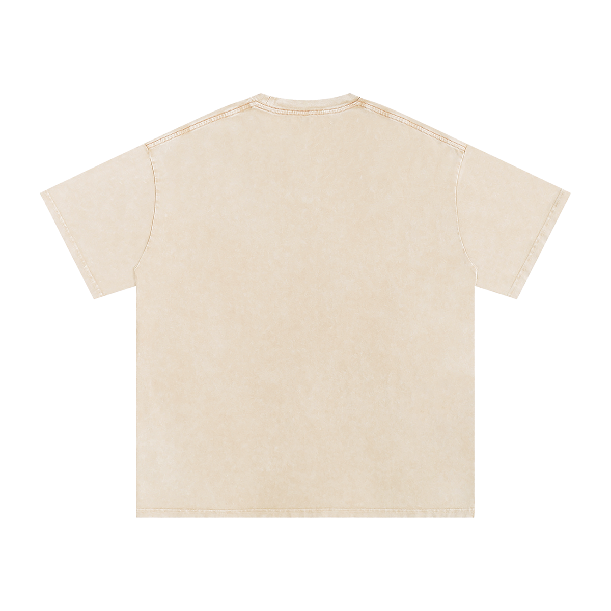 Be Not Afraid Snow Washed Oversized Cotton Angel T-Shirt