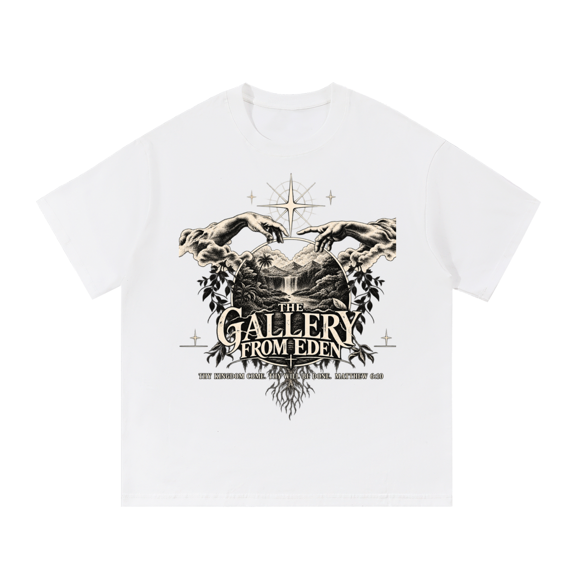 The Gallery From Eden Essential Cotton T-Shirt