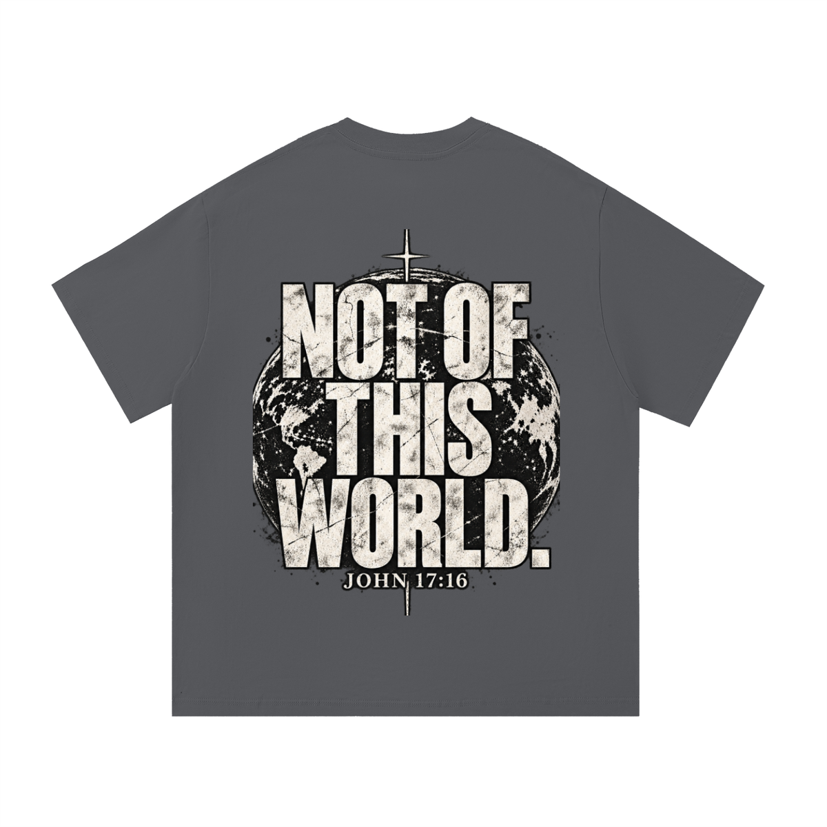Not of This World Redesign Essential Cotton T-Shirt