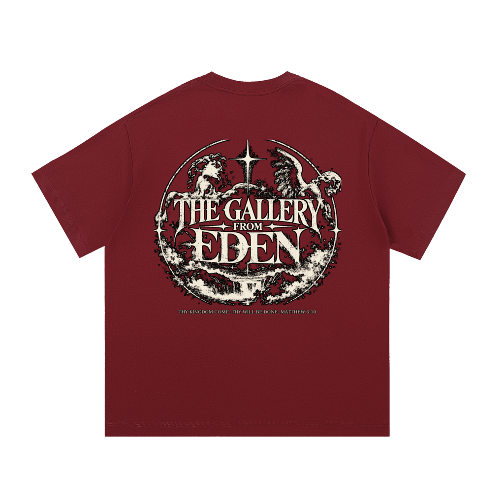 The Gallery From Eden Essential Cotton T-Shirt