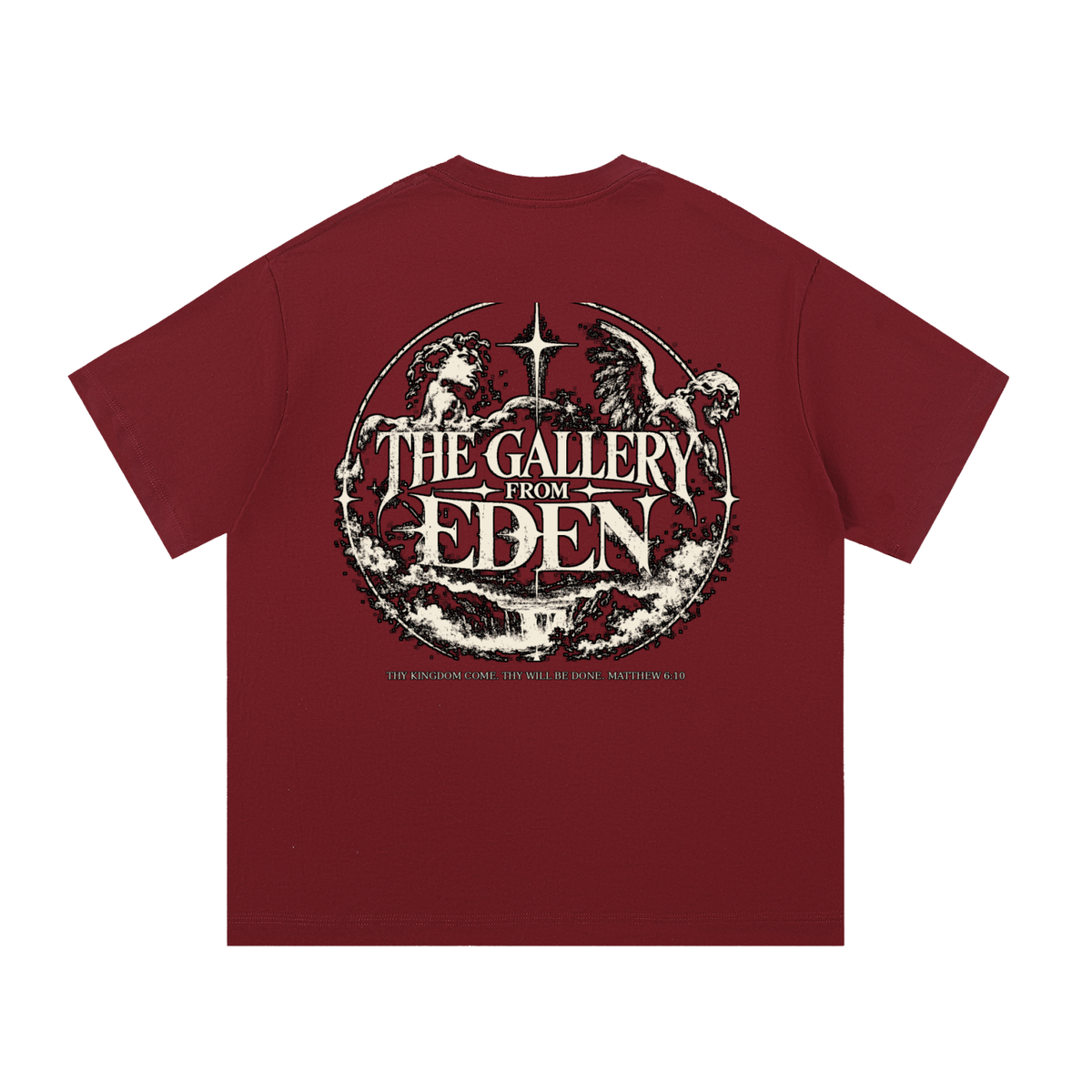 The Gallery From Eden Essential Cotton T-Shirt
