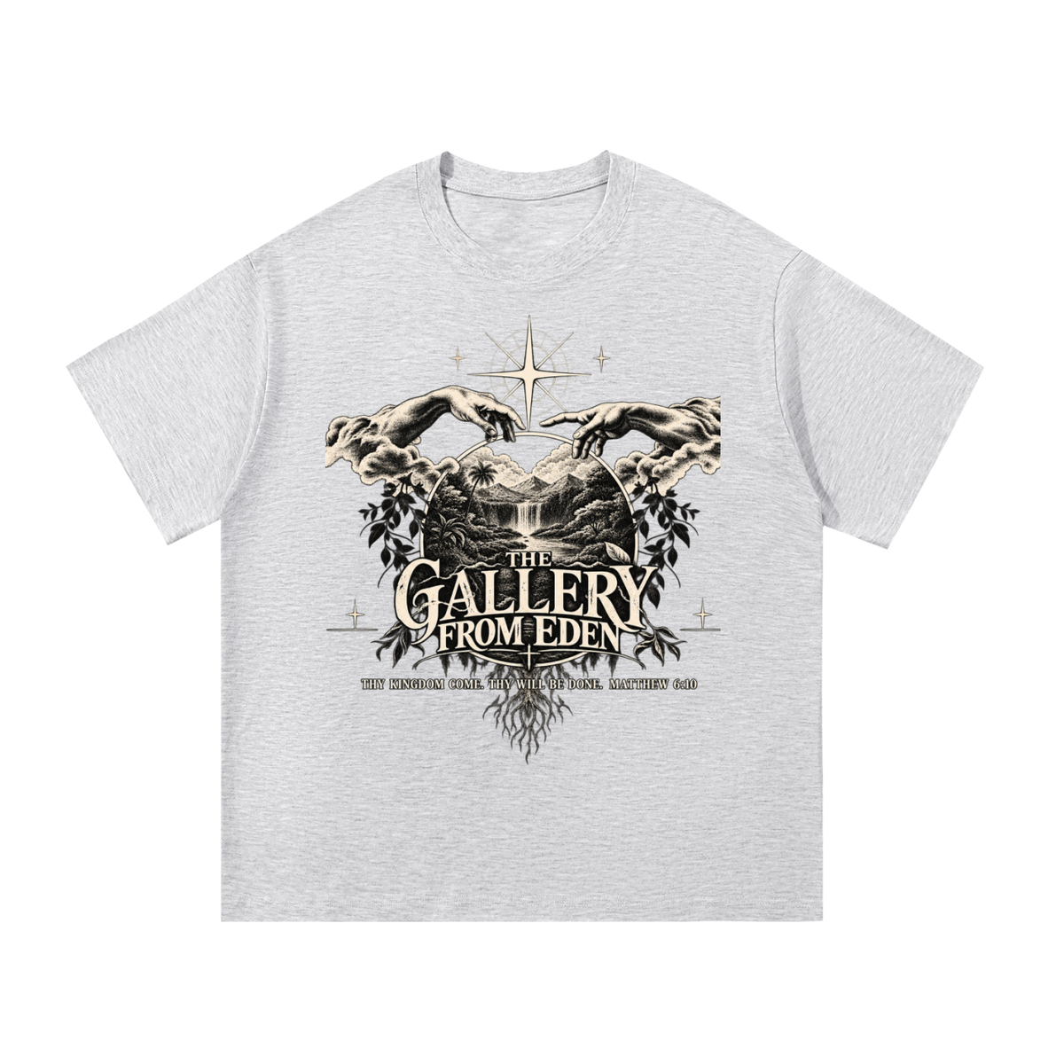 The Gallery From Eden Essential Cotton T-Shirt