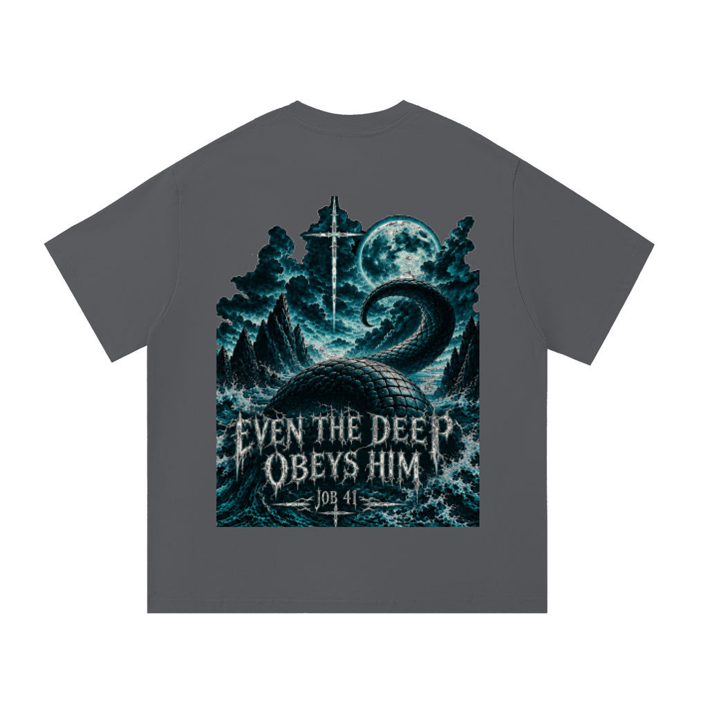 Leviathan,Serpent,Snake,Jesus,Christianapparel,Shirt,Christian