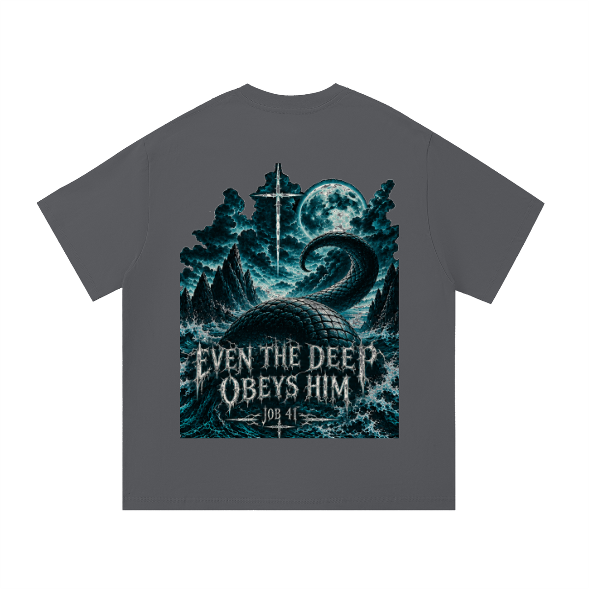 Leviathan,Serpent,Snake,Jesus,Christianapparel,Shirt,Christian