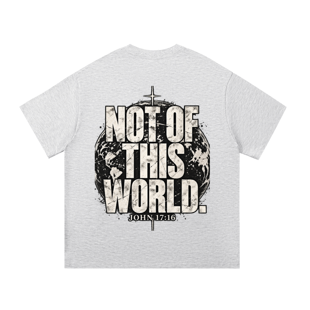 Not of This World Redesign Essential Cotton T-Shirt