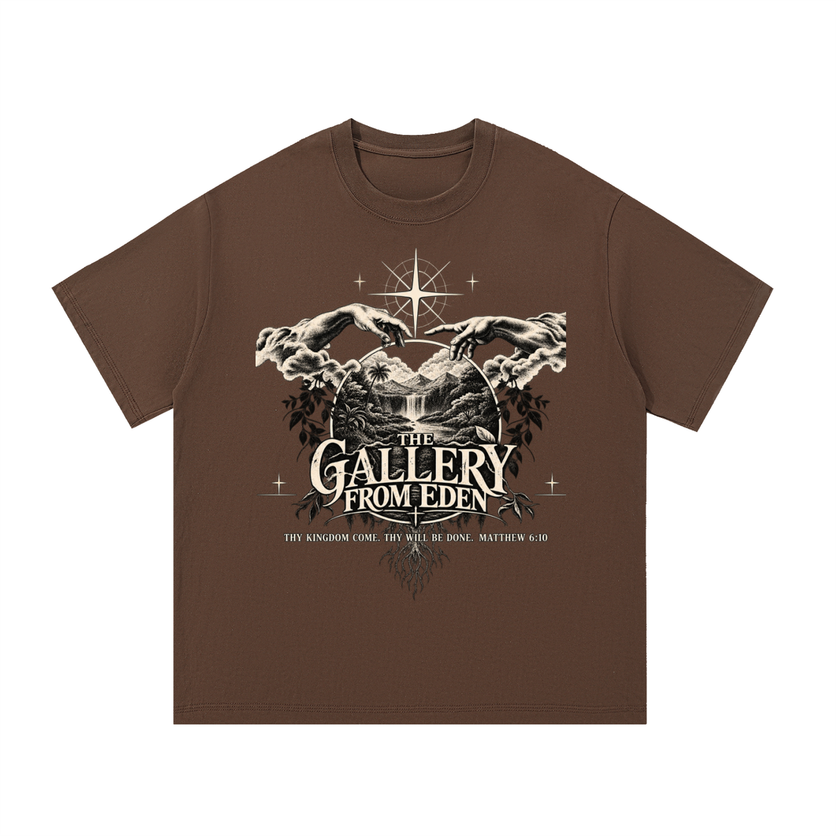 The Gallery From Eden Essential Cotton T-Shirt