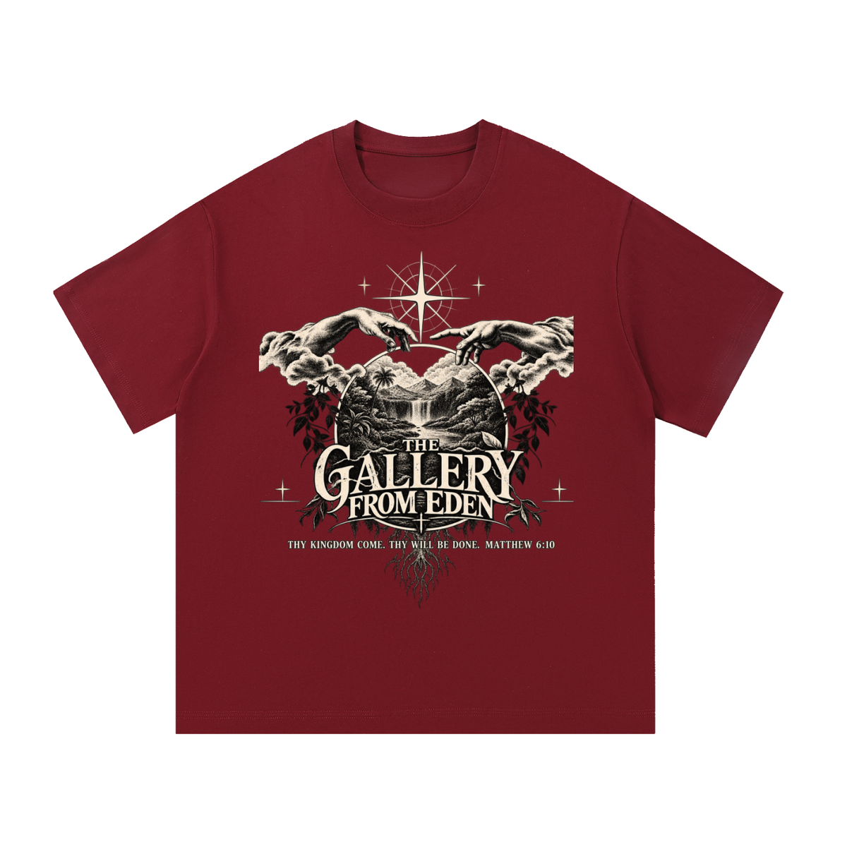 The Gallery From Eden Essential Cotton T-Shirt