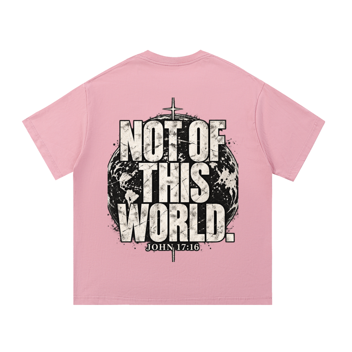 Not of This World Redesign Essential Cotton T-Shirt