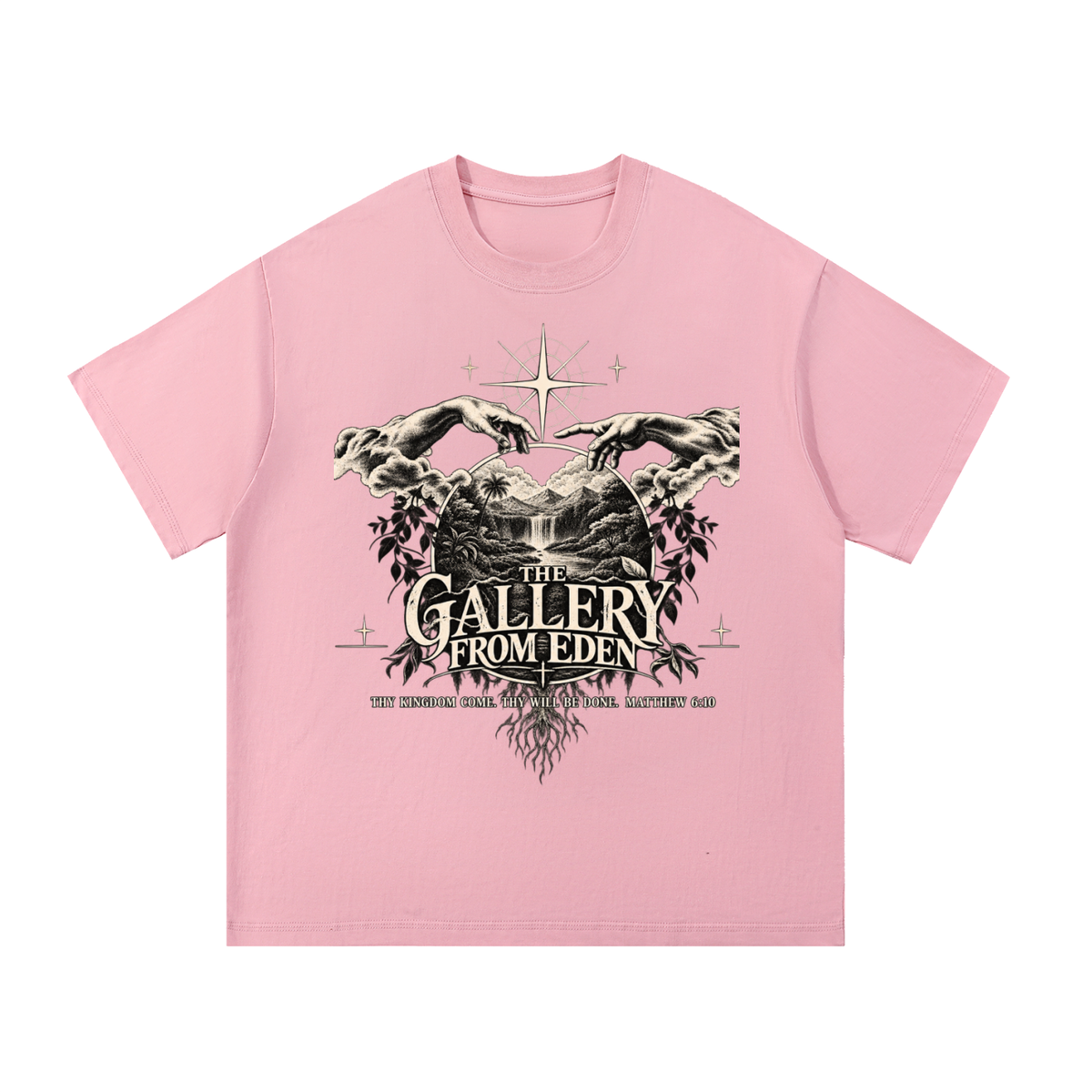 The Gallery From Eden Essential Cotton T-Shirt