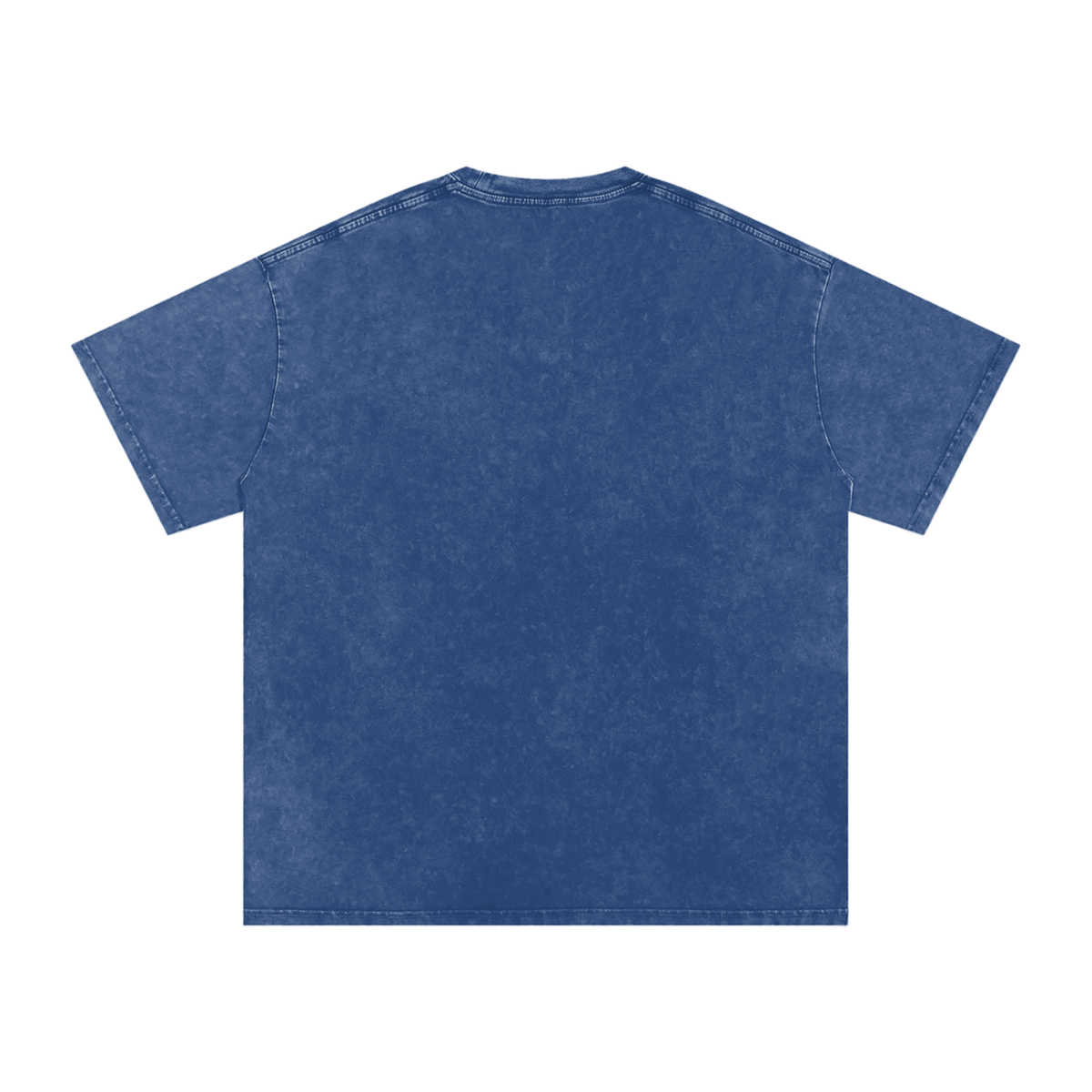 Be Not Afraid Snow Washed Oversized Cotton Angel T-Shirt