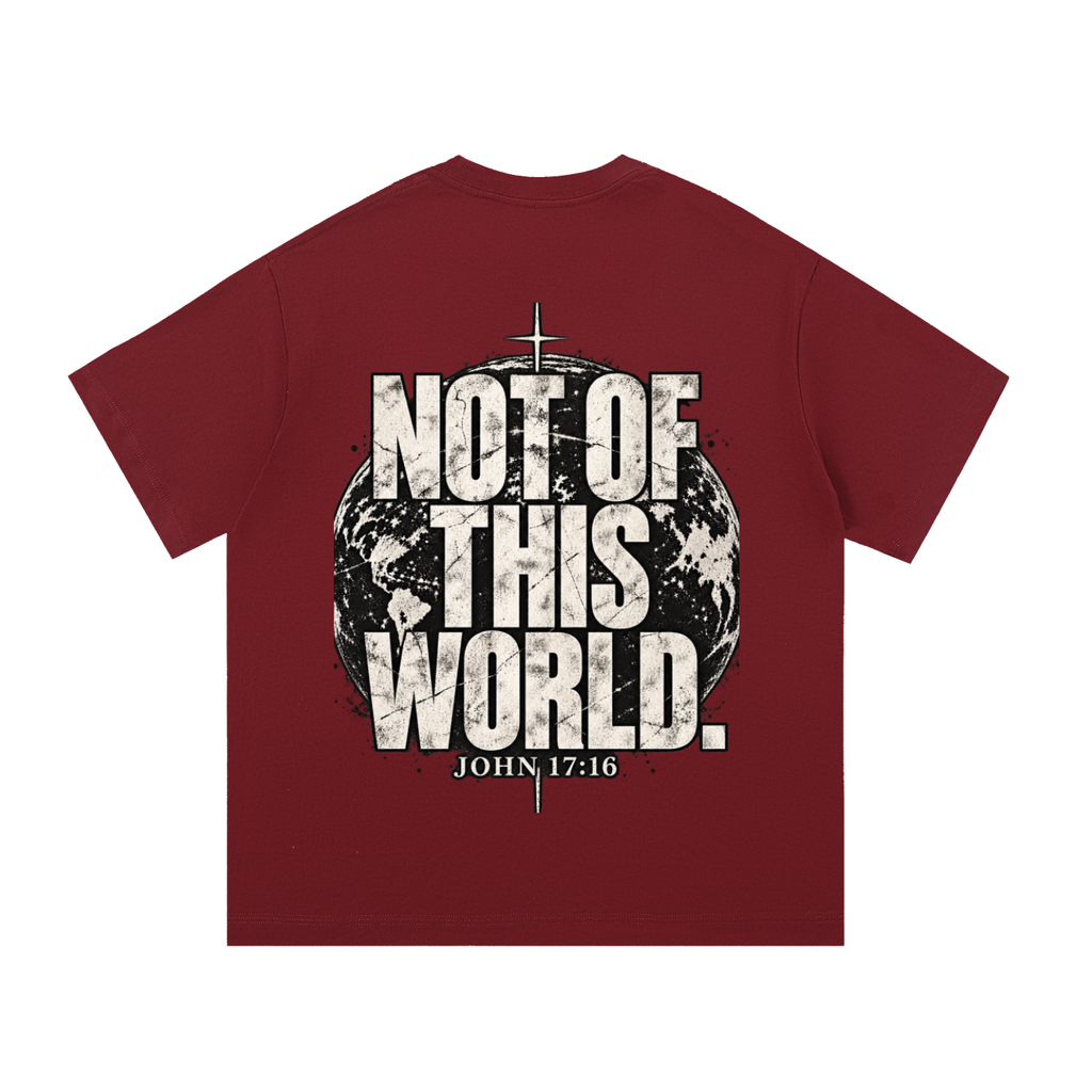 Not of This World Redesign Essential Cotton T-Shirt