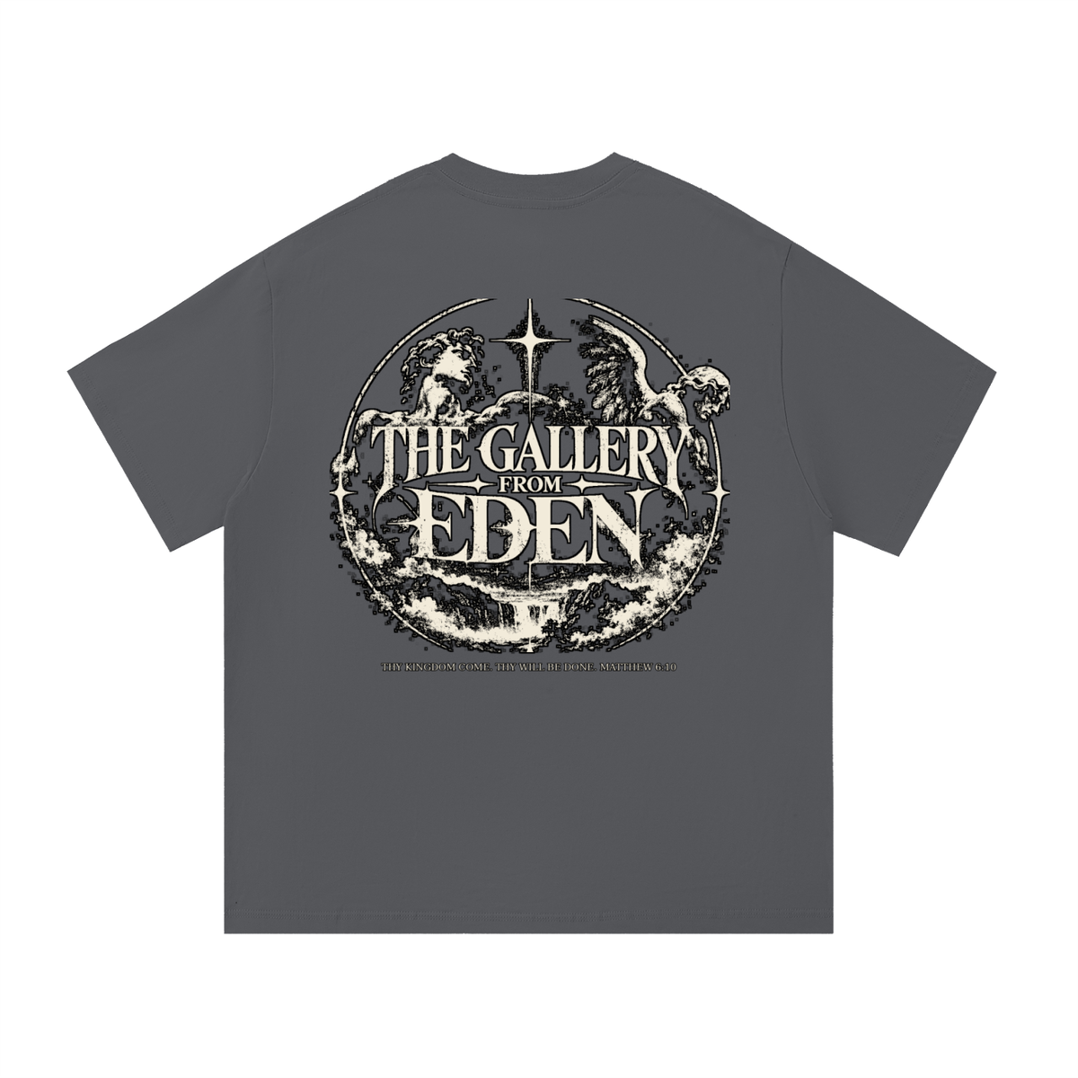 The Gallery From Eden Essential Cotton T-Shirt