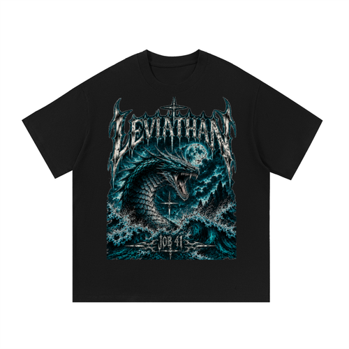 Leviathan,Serpent,Snake,Jesus,Christianapparel,Shirt,Christian