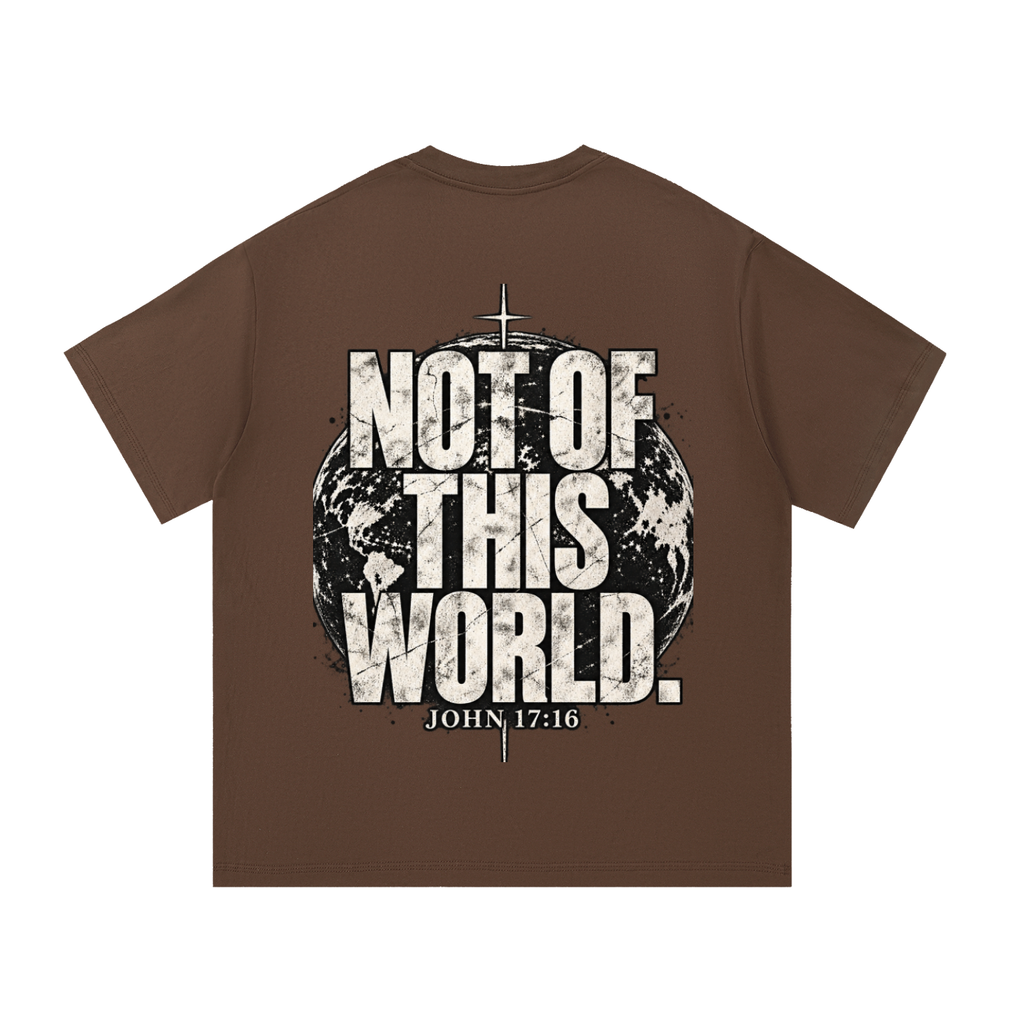 Not of This World Redesign Essential Cotton T-Shirt
