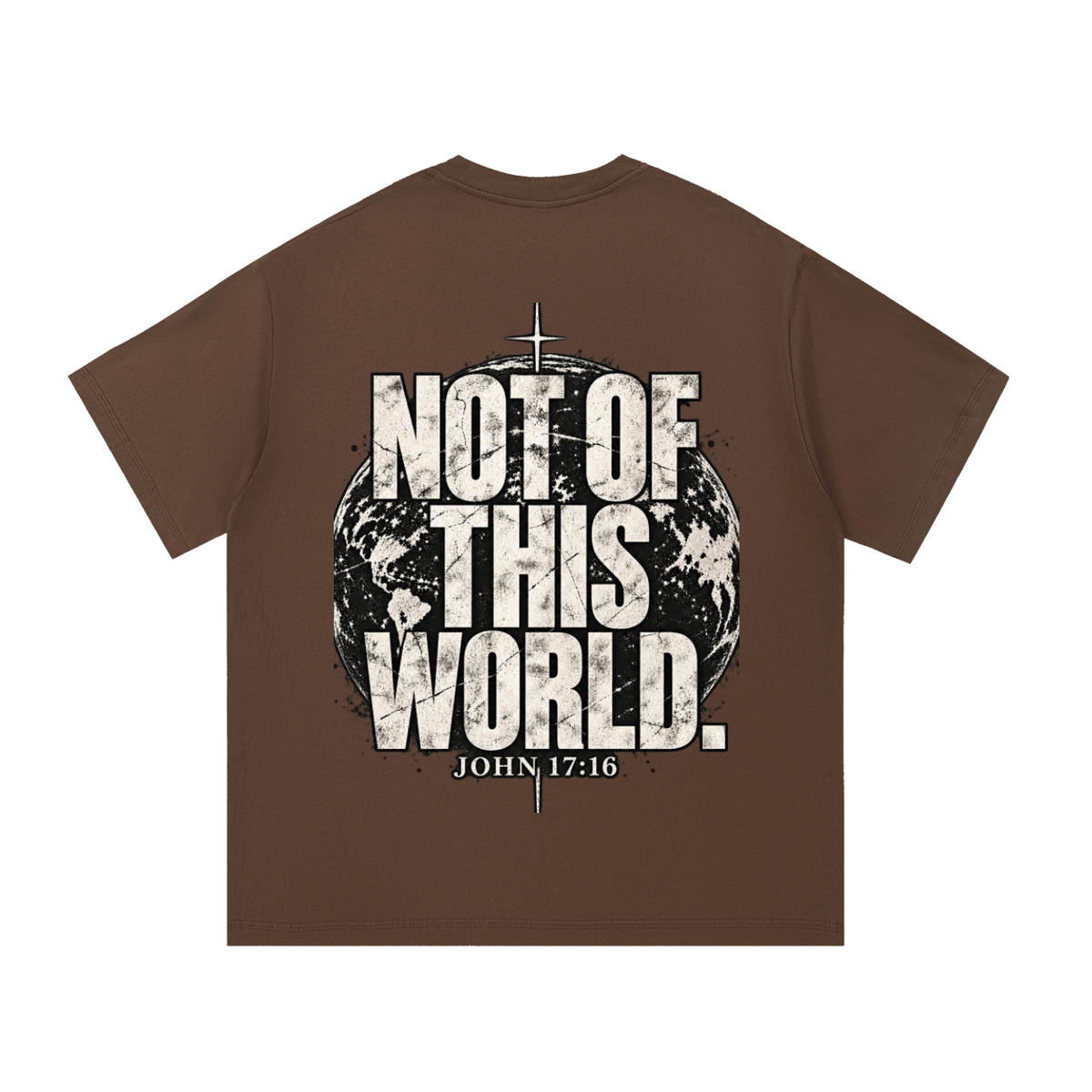 Not of This World Redesign Essential Cotton T-Shirt